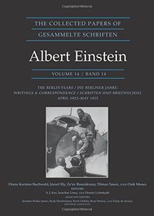 The Collected Papers of Albert Einstein, Volume 1: The Early Years, 1879-1902
