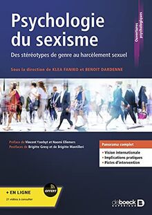 Psychologie du sexisme: Des stéréotypes de genre au harcèlement sexuel (2021) von Faniko, Klea | Buch | Zustand gut