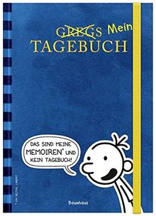 Gregs (Mein) Tagebuch (blau) (Gregs Tagebuch)