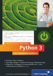 Python 3: Das umfassende Handbuch (Galileo Computing)