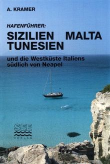 HAFENFÜHRER SIZILIEN MALTA TUNESIEN. Italien südlich von Neapel.