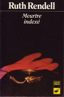 Meurtre indexe (Lgf/Club Masque)