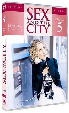Sex and the City : Saison 5 - Episodes 5 à 8 [FR Import]