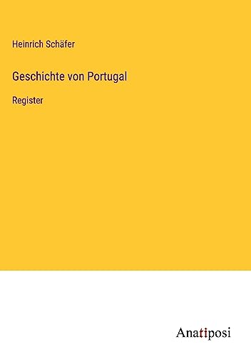Geschichte von Portugal: Register