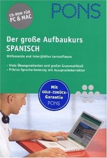 PONS Der große Aufbaukurs Spanisch (PC+MAC)