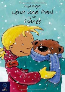 Lena und Paul im Schnee