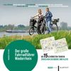Der große Fahrradführer Niederrhein: Die 15 schönsten Touren zwischen Duisburg und Kleve
