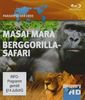 Masai Mara/Berggorilla-Safari - Discovery HD [Blu-ray]