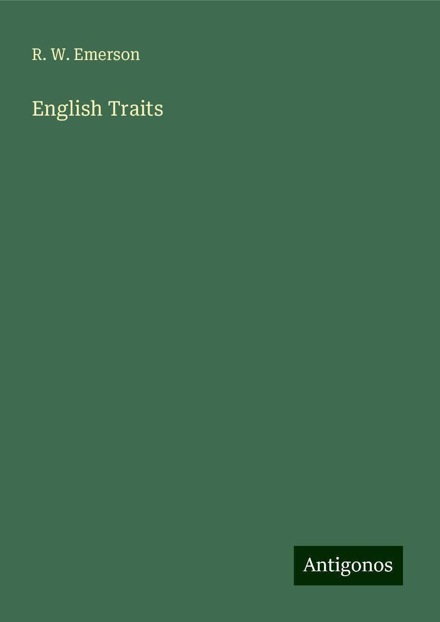 English Traits