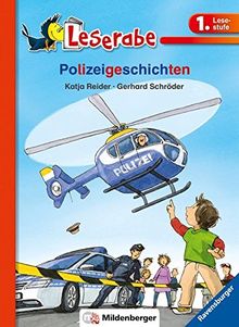 Leserabe – Polizeigeschichten: Band 35, Lesestufe 1