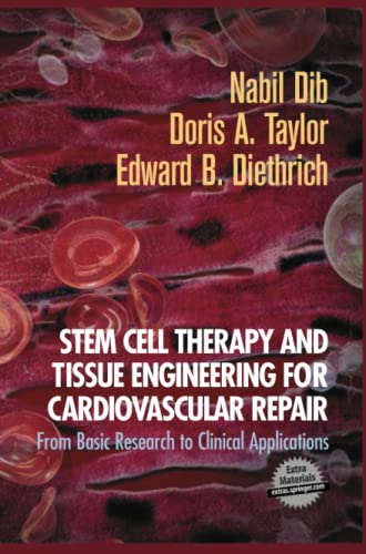 Stem Cell Therapy and Tissue Engineering for Cardiovascular Repair: From Basic Research to Clinical Applications