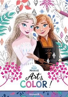 La reine des neiges 2 : art & color !