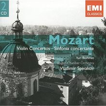 Violinkonz.1-5/Sinf.Conc.