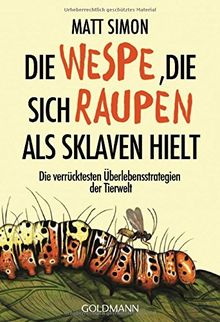 Die Wespe, die sich Raupen als Sklaven hielt: Die verrücktesten Überlebensstrategien der Tierwelt