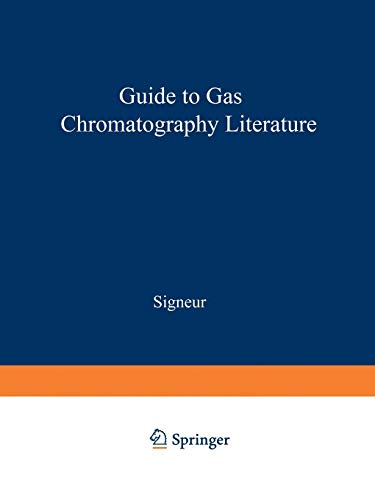 Guide to Gas Chromatography Literature