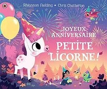 Joyeux anniversaire, petite licorne !