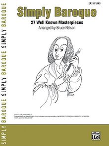 Simply Baroque: 27 Well Known Masterpieces