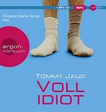 Vollidiot: Lesung. Gekürzte Ausgabe (Simon Peters, Band 1)