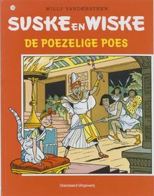 De Poezelige poes / druk 1 (Suske en Wiske, Band 155)