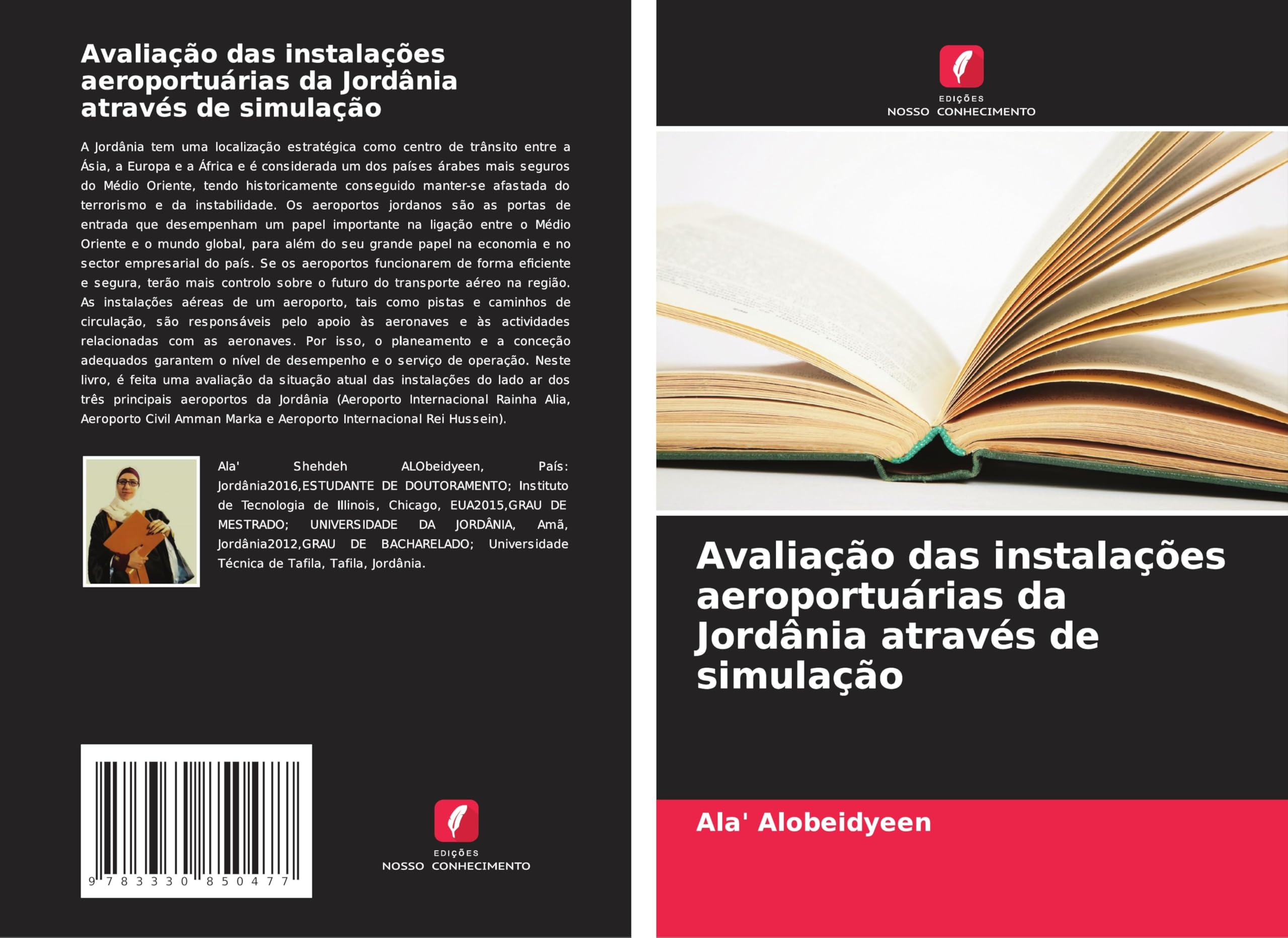 Avaliação das instalações aeroportuárias da Jordânia através de simulação