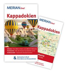 Kappadokien: MERIAN live! - Mit Kartenatlas im Buch und Extra-Karte zum Herausnehmen