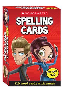 Spellings for Years 3-4 (Scholastic Spelling Cards)