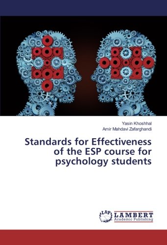 Standards for Effectiveness of the ESP course for psychology students