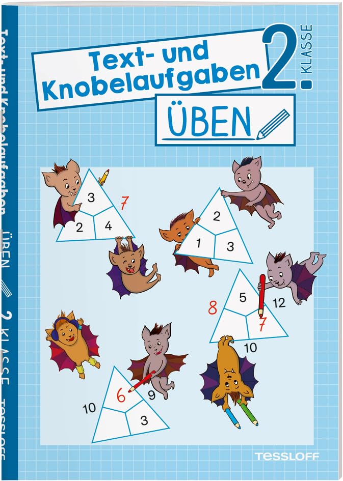 Text- und Knobelaufgaben üben. 2. Klasse: Logisches Denken und Mathe