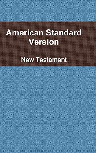 American Standard Version