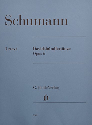 Davidsbündlertänze op. 6; Klavier