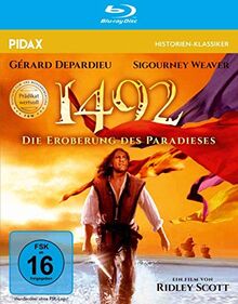 1492 - Die Eroberung des Paradieses / Mit dem Prädikat WERTVOLL ausgezeichnetes Meisterwerk (Pidax Historien-Klassiker) [Blu-ray]