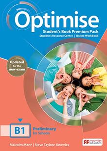 Optimise B1 Student's Book Premium Pack
