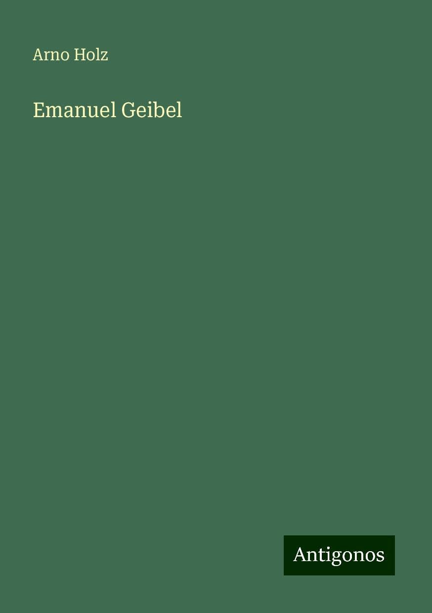 Emanuel Geibel