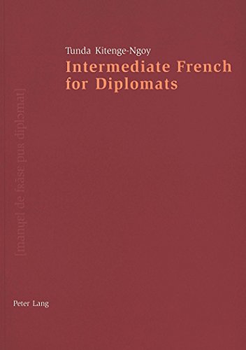 Intermediate french for diplomats