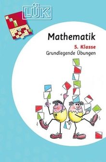 LÜK, Übungsheft, Mathematik 5