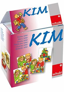 Danke, KIM! / Bildkarten mit einfachen Abläufen: Danke, KIM!: Bilderbox