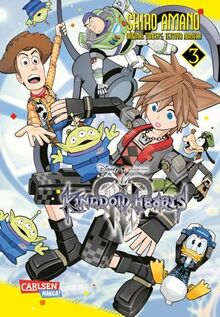 Kingdom Hearts III 3: Der Manga zum Videospielhit von Disney und Square Enix!