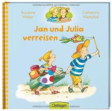 Jan und Julia verreisen von Rettich, Margret, Weber, Susanne | Buch | Zustand akzeptabel