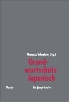 Grundwortschatz Japanisch für junge Leute