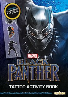 Black Panther - Tattoo Activity Book