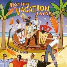 Hot Hot Vacation Jams von Various Artists | CD | Zustand gut