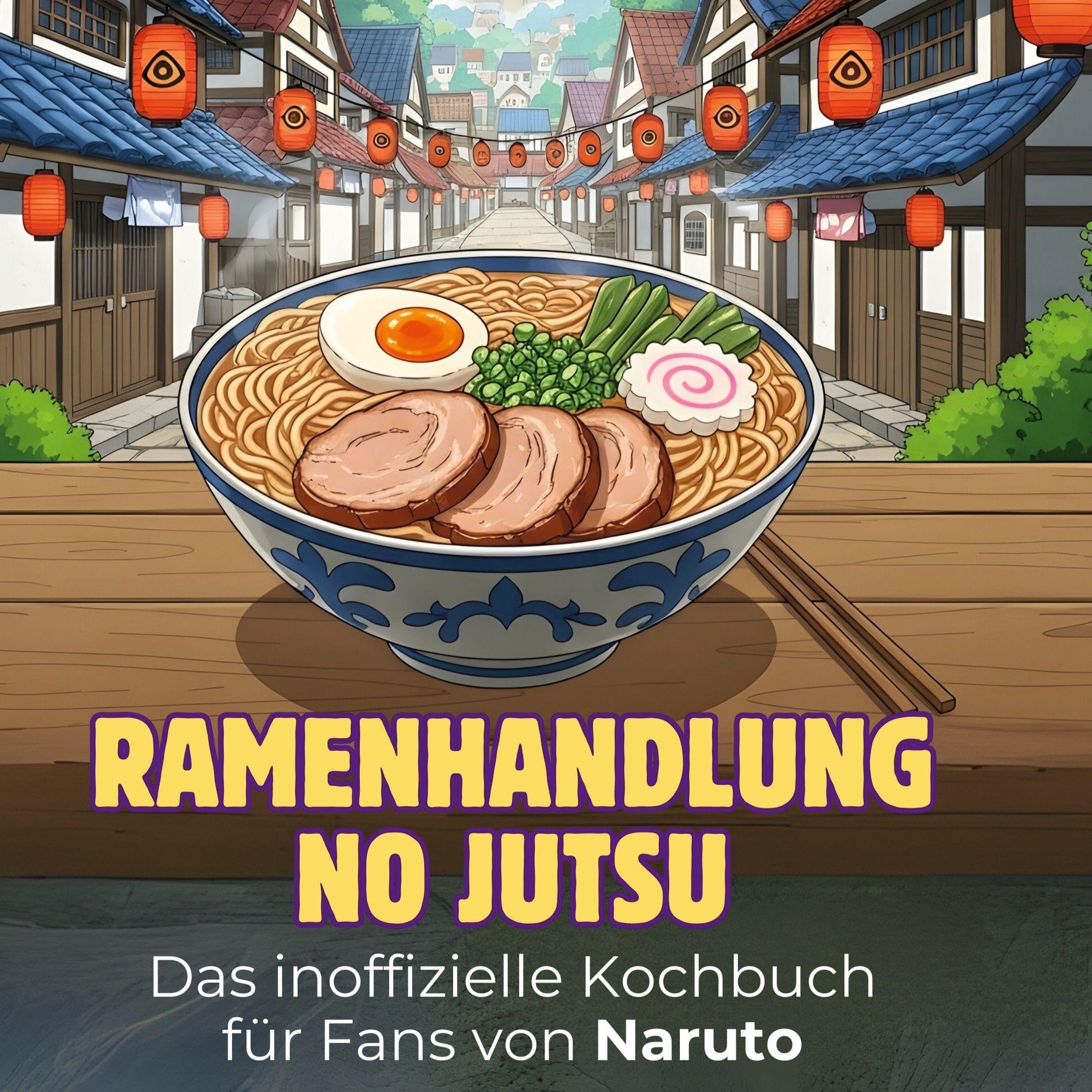 Das inoffizielle Kochbuch für Fans von Naruto: Ramenhandlung no Jutsu