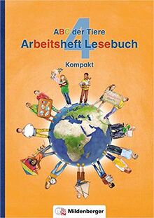 ABC der Tiere 4 – Arbeitsheft Lesebuch Kompakt: Förderausgabe