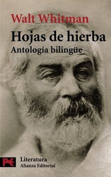 Hojas de hierba : antología bilingüe (El Libro De Bolsillo - Literatura)