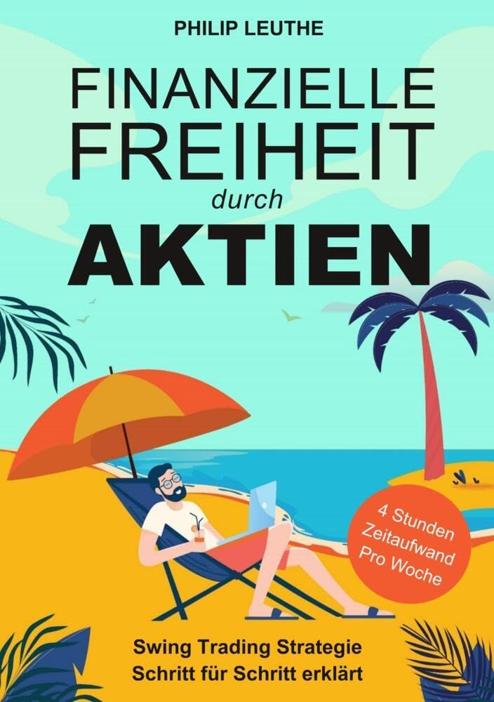 Finanzielle Freiheit durch Aktien: Swing Trading Strategie Schritt für Schritt erklärt - 4 Stunden Zeitaufwand pro Woche
