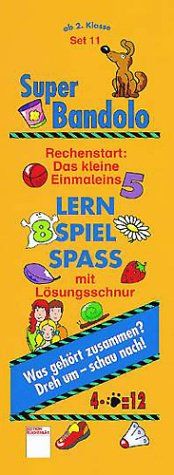 SuperBandolo (Spiele), Set.11, Rechenstart, Das kleine Einmaleins (Spiel)