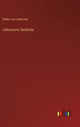 Liliencrons Gedichte