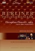 Die Berliner Philharmoniker - Europakonzert 1993, London