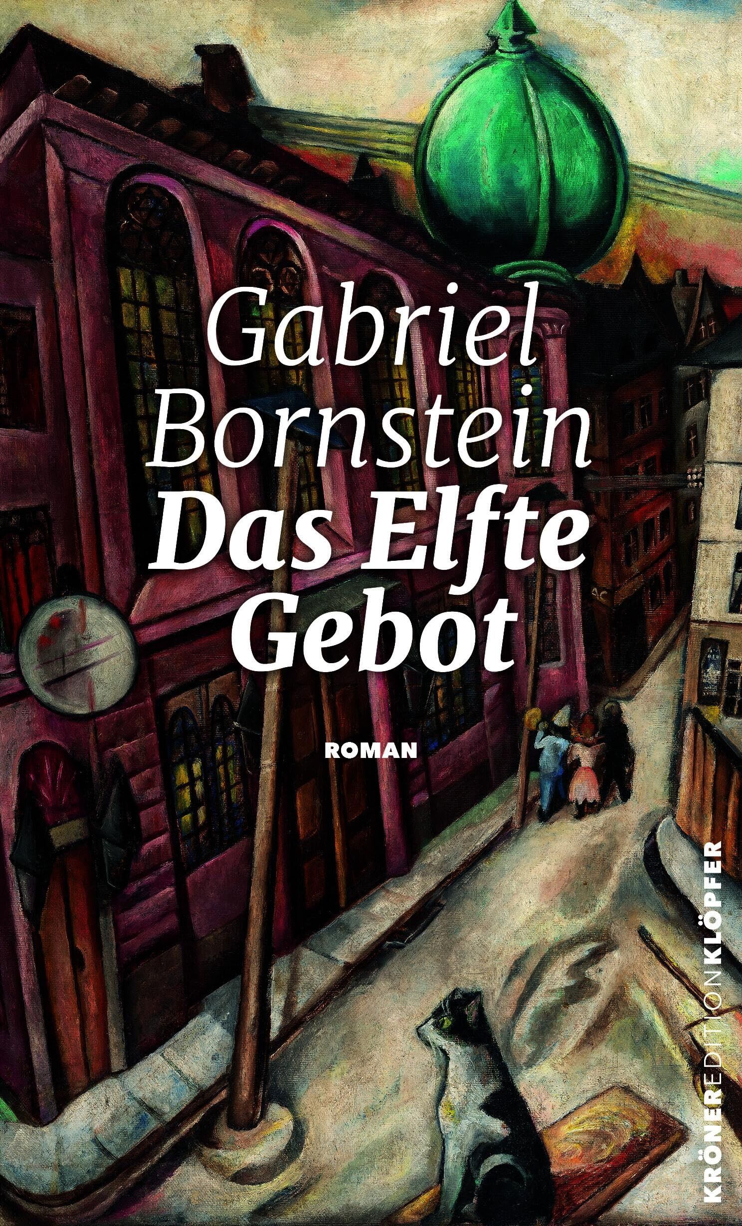 Bornstein, Gabriel: Das Elfte Gebot