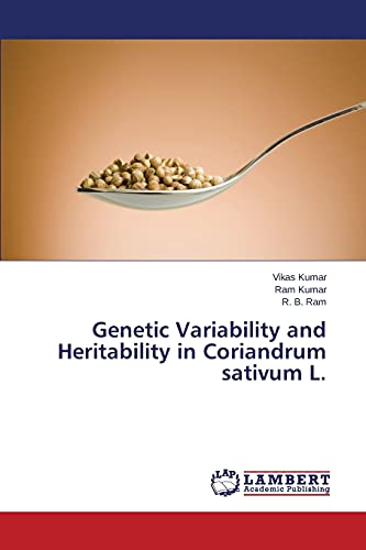 Genetic Variability and Heritability in Coriandrum sativum L.